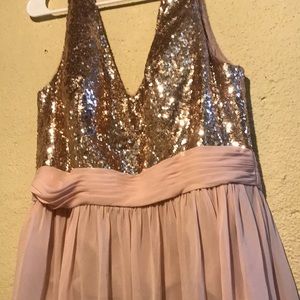 Jasmine dress. Size 13, bridesmaid or homecoming